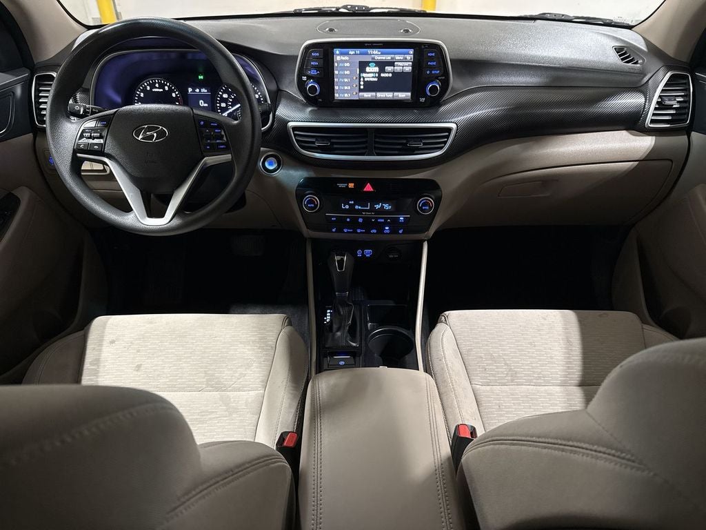 2020 Hyundai Tucson SEL