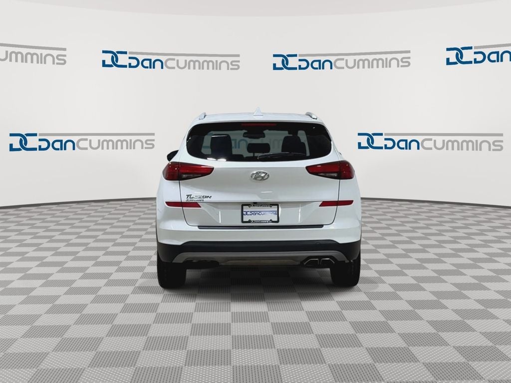 2020 Hyundai Tucson SEL