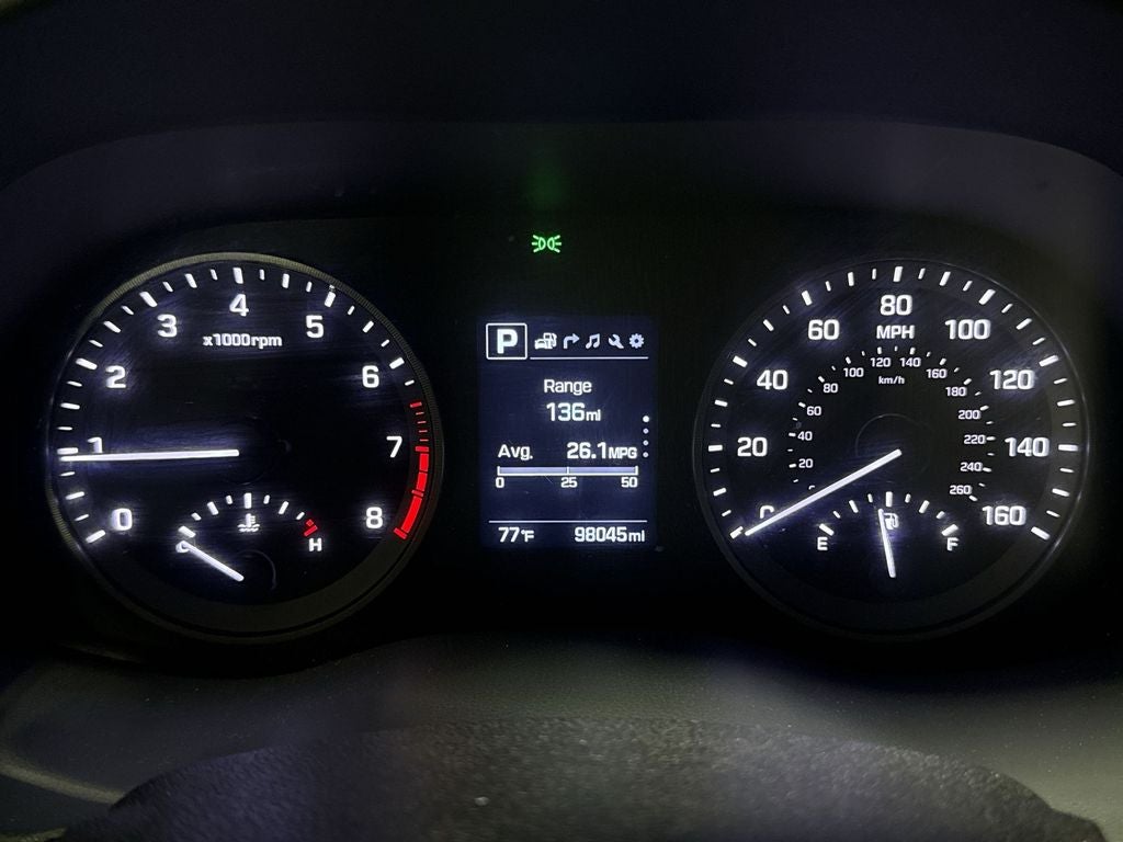 2018 Hyundai Tucson SEL Plus