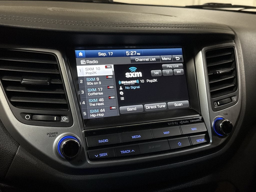 2018 Hyundai Tucson SEL Plus