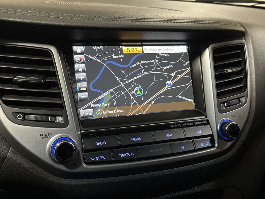 2018 Hyundai Tucson SEL Plus