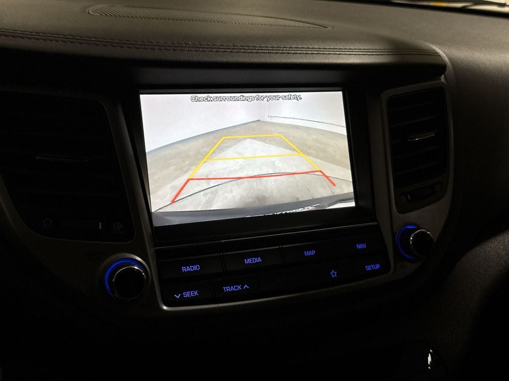 2018 Hyundai Tucson SEL Plus