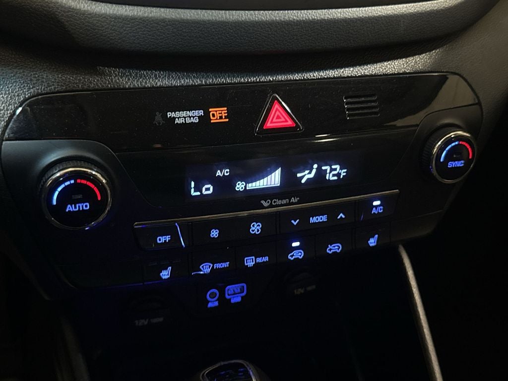 2018 Hyundai Tucson SEL Plus
