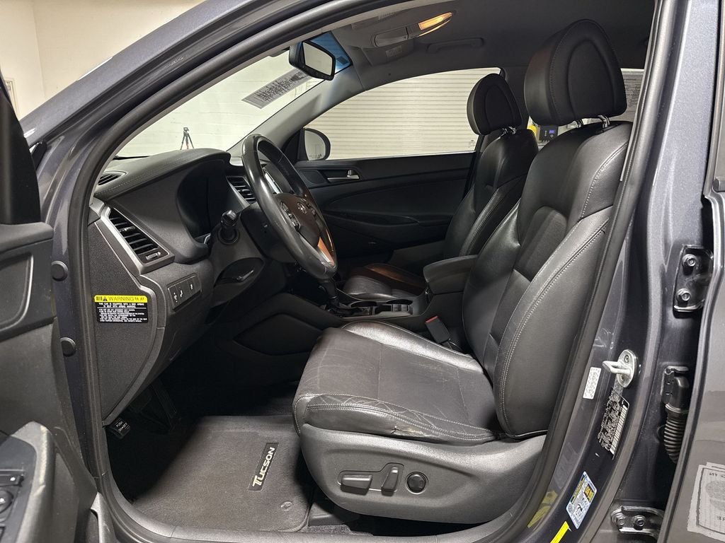 2018 Hyundai Tucson SEL Plus