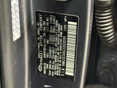 2018 Hyundai Tucson SEL Plus