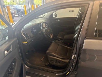 2018 Hyundai Tucson SEL Plus