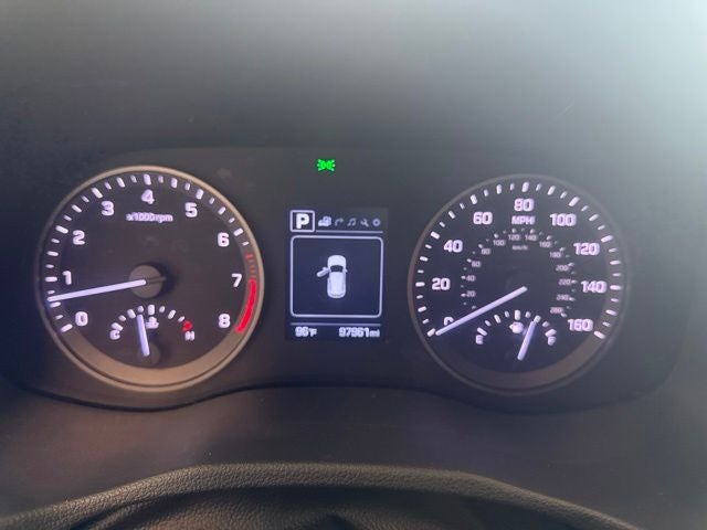 2018 Hyundai Tucson SEL Plus