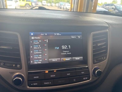 2018 Hyundai Tucson SEL Plus