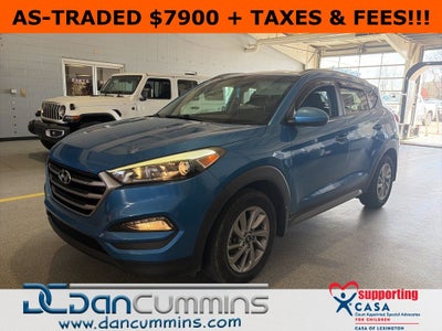 2017 Hyundai Tucson SE
