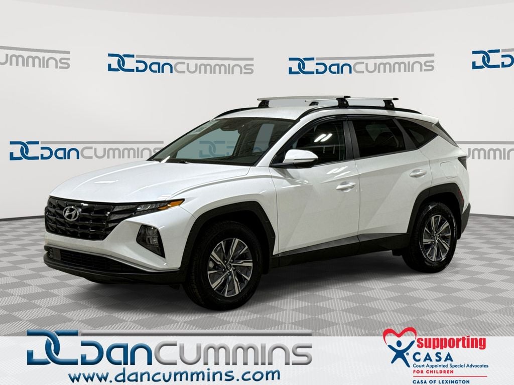 2022 Hyundai Tucson Hybrid Blue