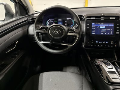 2022 Hyundai Tucson Hybrid Blue