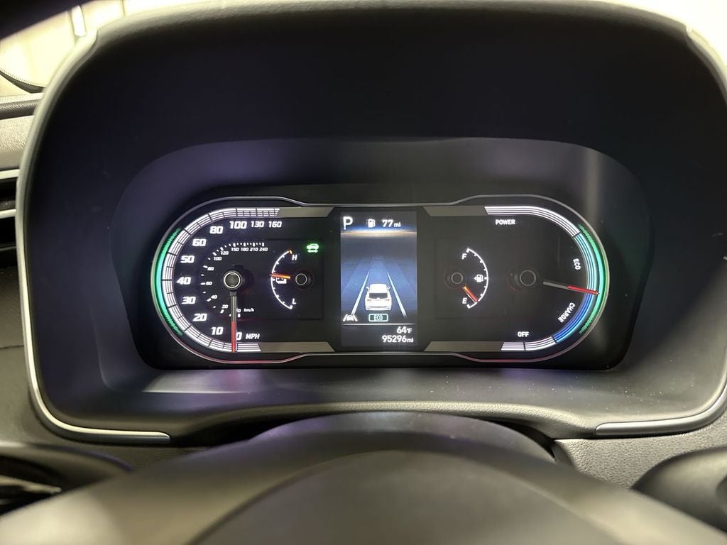 2022 Hyundai Tucson Hybrid Blue