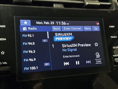 2022 Hyundai Tucson Hybrid Blue