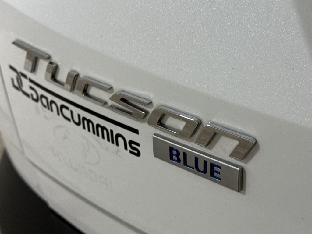 2022 Hyundai Tucson Hybrid Blue