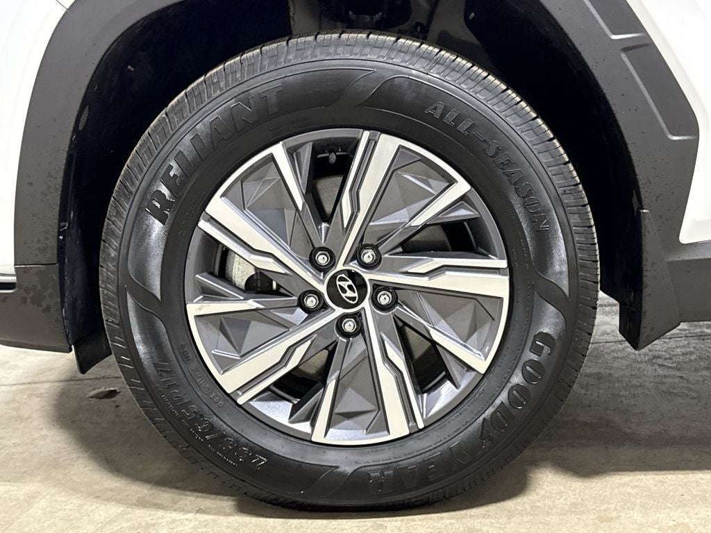 2022 Hyundai Tucson Hybrid Blue