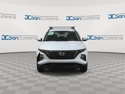 2022 Hyundai Tucson Hybrid Blue