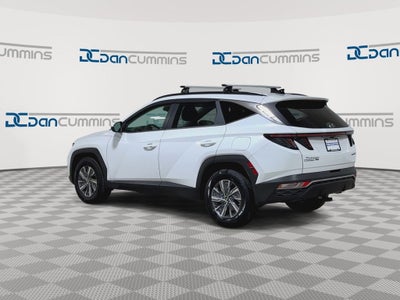 2022 Hyundai Tucson Hybrid Blue