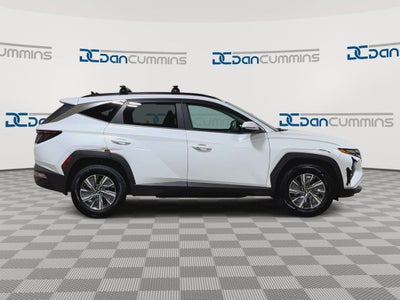 2022 Hyundai Tucson Hybrid Blue
