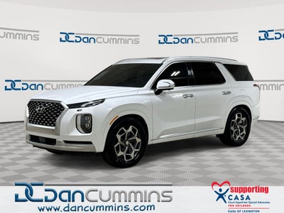 2021 Hyundai Palisade Calligraphy