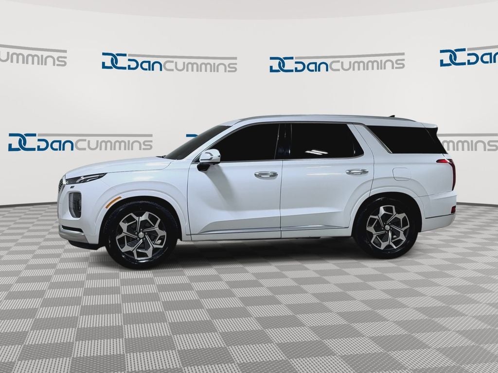 2021 Hyundai Palisade Calligraphy