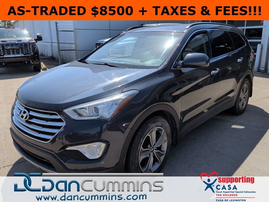 2014 Hyundai Santa Fe GLS