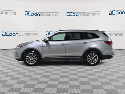 2017 Hyundai Santa Fe Limited