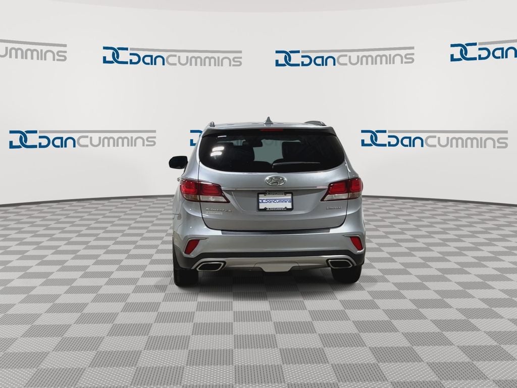2017 Hyundai Santa Fe Limited