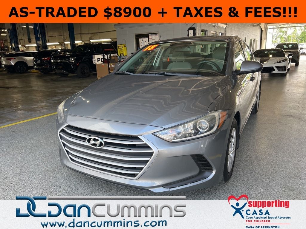 2018 Hyundai Elantra SE