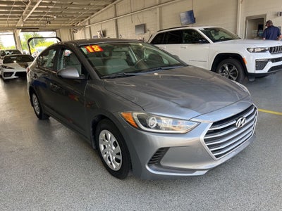2018 Hyundai Elantra SE
