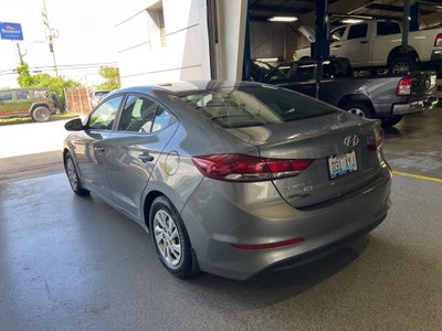 2018 Hyundai Elantra SE