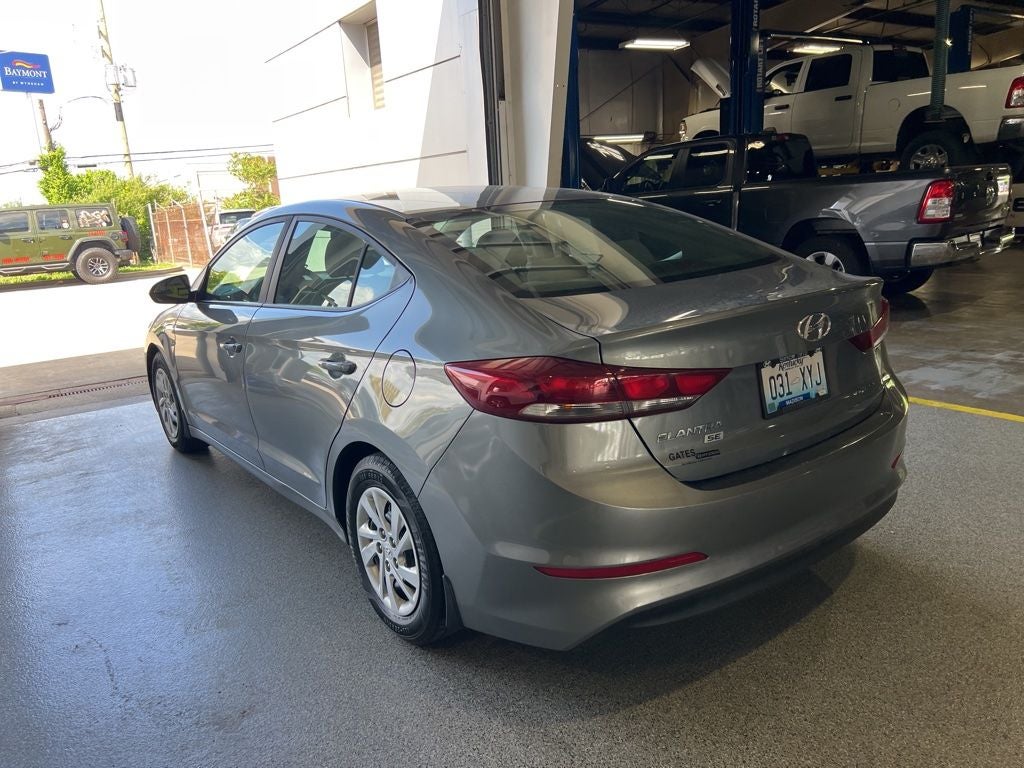 2018 Hyundai Elantra SE