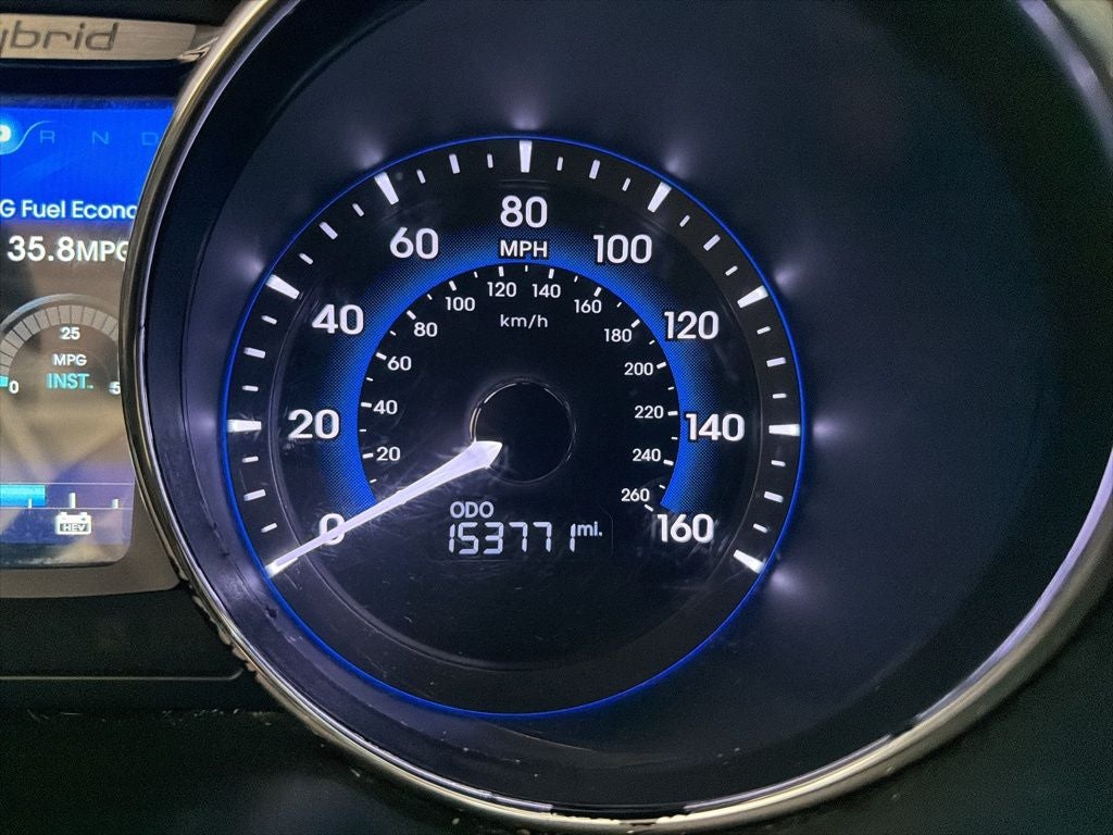 2015 Hyundai Sonata Hybrid Base