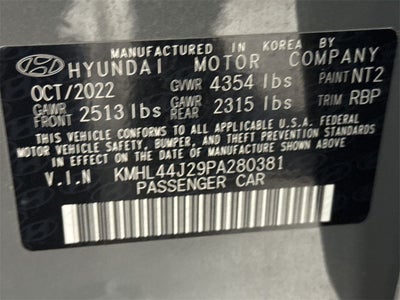 2023 Hyundai Sonata SEL Plus