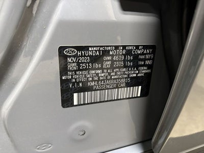 2024 Hyundai Sonata SEL