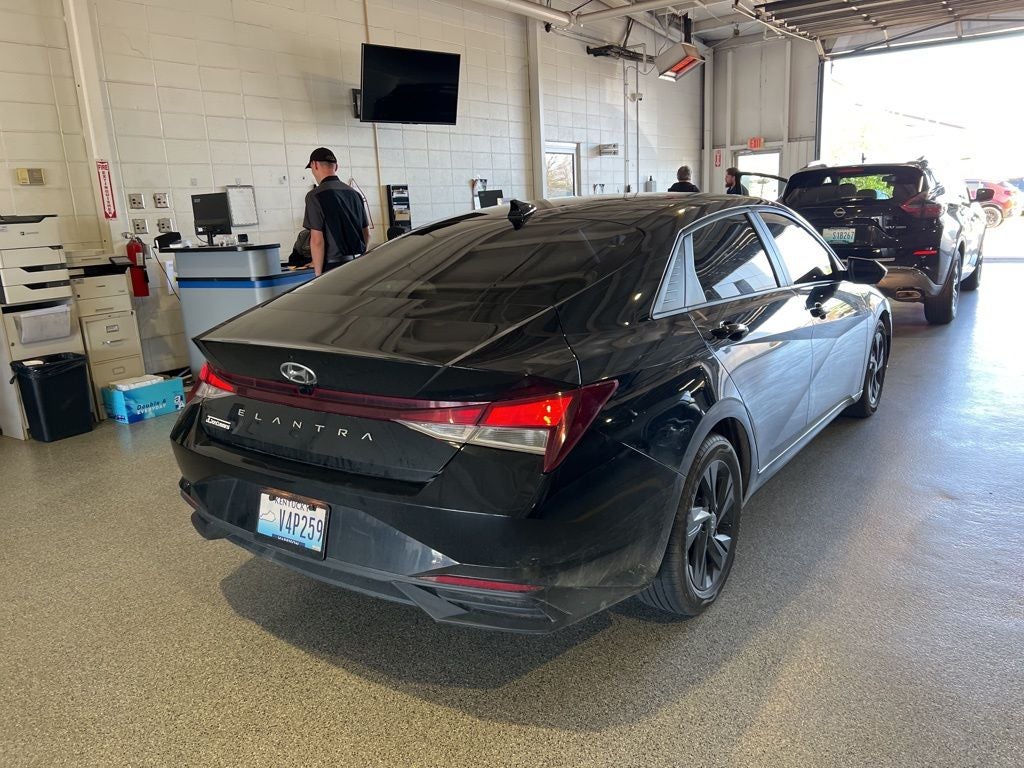 2021 Hyundai Elantra SEL