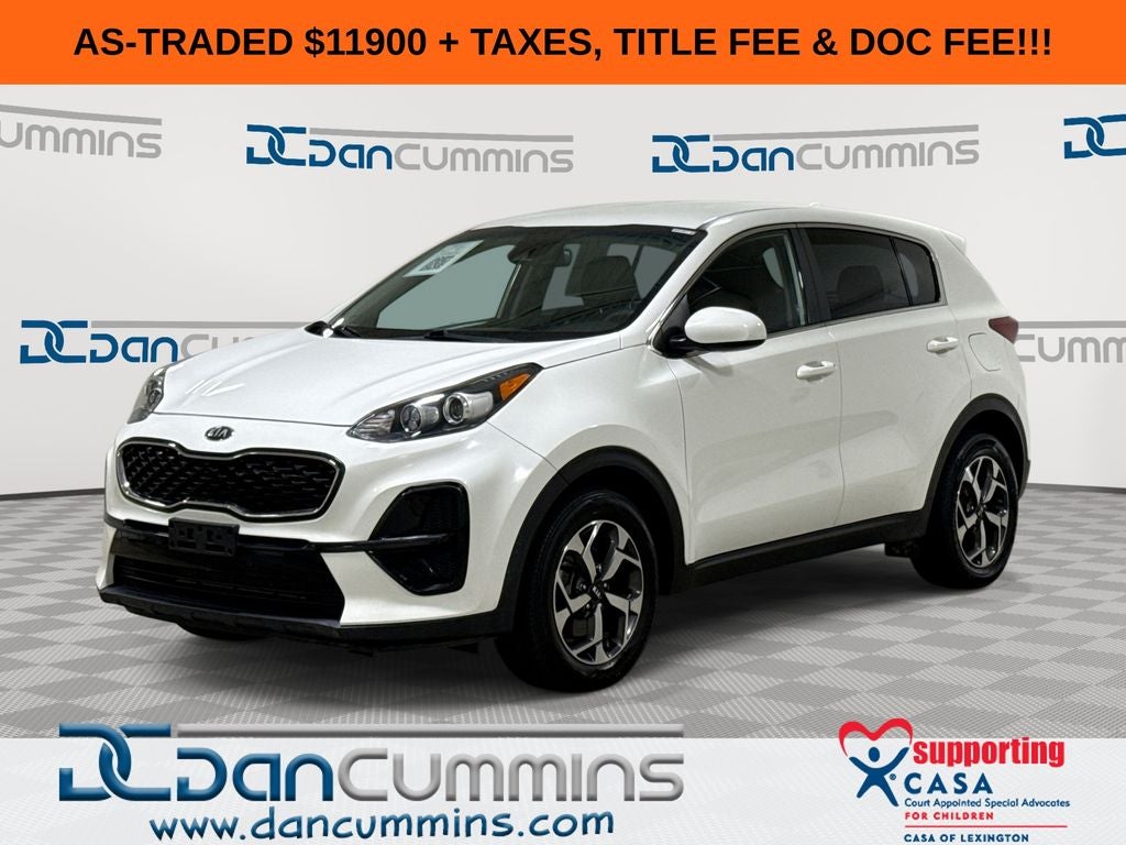 2020 Kia Sportage LX