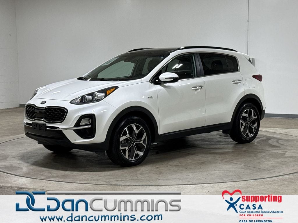 2020 Kia Sportage EX