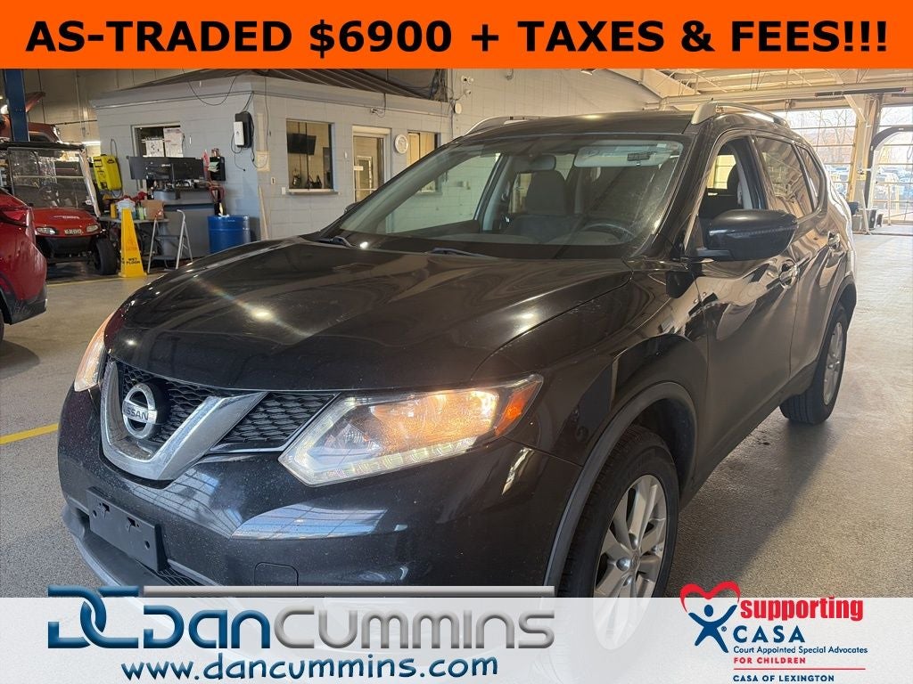 2016 Nissan Rogue SV