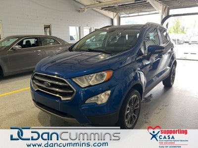 2021 Ford EcoSport Titanium