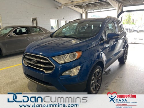 2021 Ford EcoSport Titanium