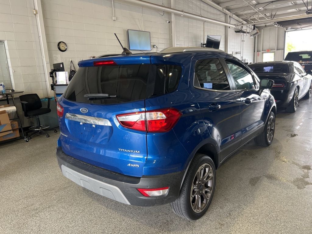 2021 Ford EcoSport Titanium