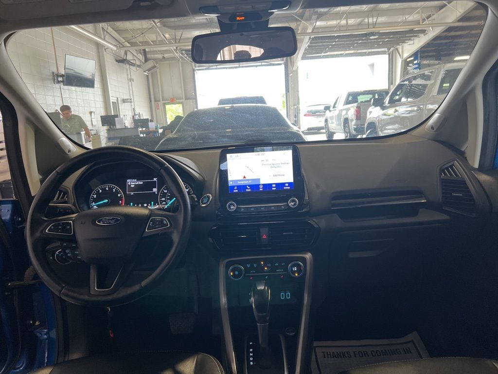 2021 Ford EcoSport Titanium