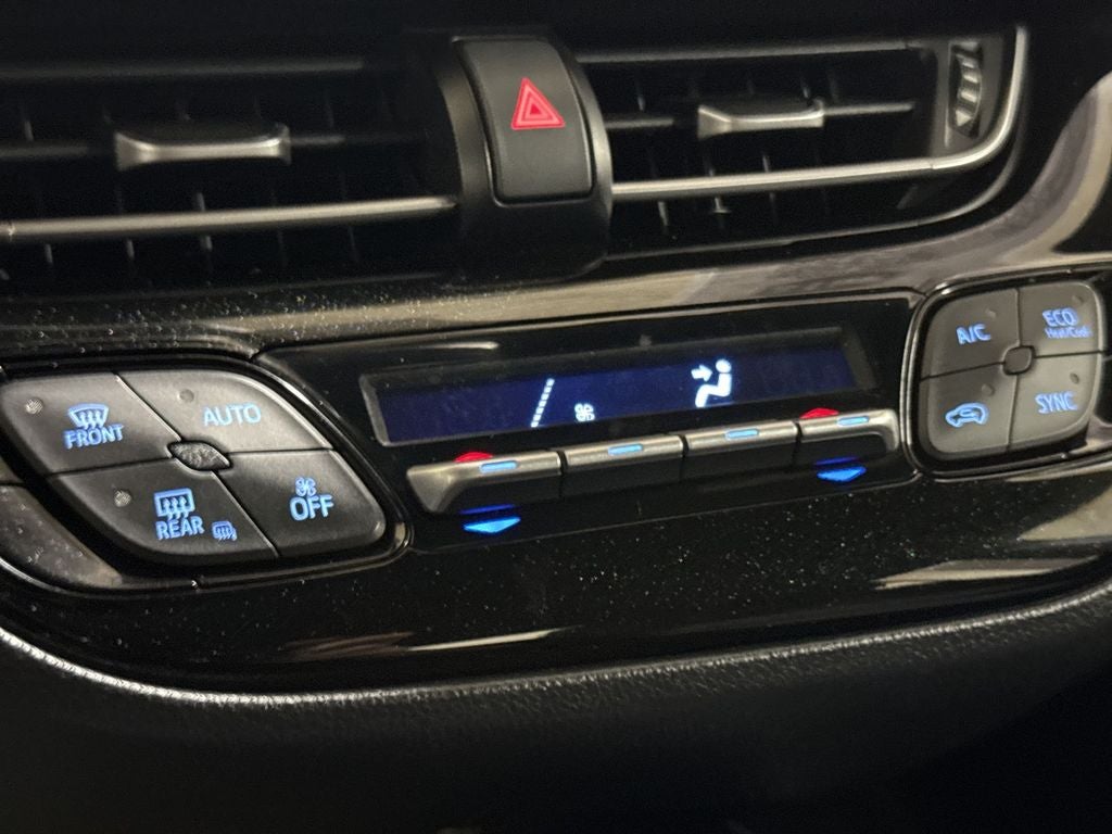 2018 Toyota C-HR XLE