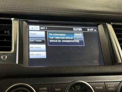 2012 Land Rover Range Rover Sport HSE