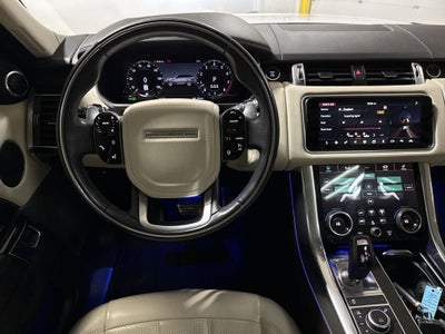 2021 Land Rover Range Rover Sport HSE Silver Edition