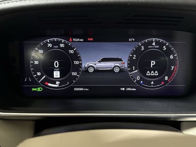 2021 Land Rover Range Rover Sport HSE Silver Edition