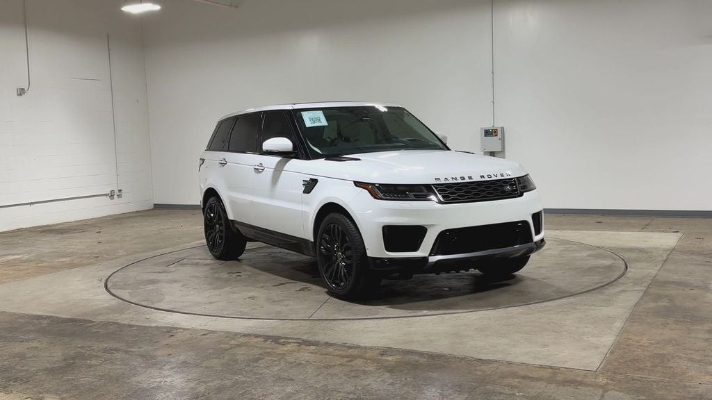 2021 Land Rover Range Rover Sport HSE Silver Edition