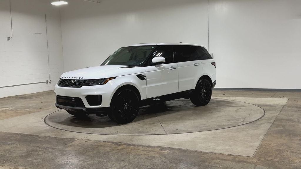 2021 Land Rover Range Rover Sport HSE Silver Edition