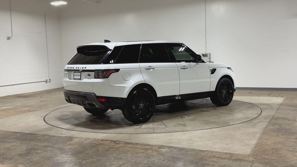 2021 Land Rover Range Rover Sport HSE Silver Edition
