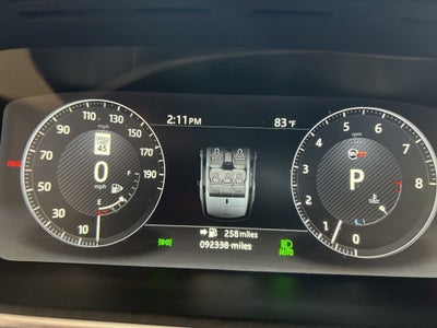 2017 Land Rover Range Rover Sport 5.0L V8 Supercharged SVR